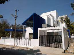 modern villa designs bangalore