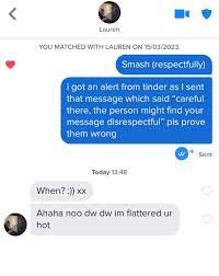 Lesbian rizz : r/Tinder