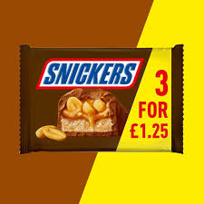 snickers multipack retro sweets