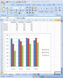 how to create a chart in excel in vb net