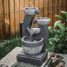 Large Outdoor Fountain Water Feature