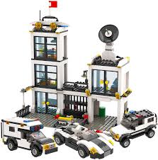 lego city police station 60246 building