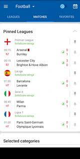 sofascore live score free