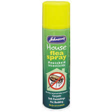 johnsons household basic flea spray 400ml