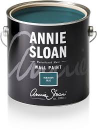 Aubusson Blue Annie Sloan Wall Paint