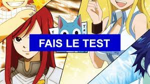 Test de personnalité À quel personnage de Fairy Tail ressembles-tu ?