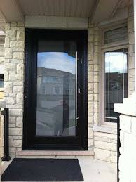 modern contemporary frosted glass front