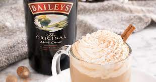 baileys original irish cream eggnog latte