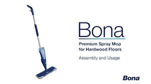 bona premium spray mop