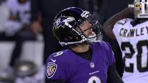 Ravens' justin tucker rocks dababy's 'bop' after making field goal in win vs baltimore ravens star justin tucker rocked to dababy's music after he made a field goal in the. The First Extra Point Miss Of Justin Tucker S Career Couldn T Have Come At A Worse Time Article Bardown