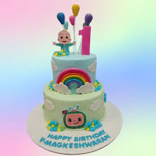 baby boy birthday theme cake