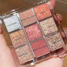 9 colors matte pearlescent eye shadow
