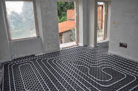 how to install heated floors warmup