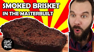 how to make smoked brisket masterbuilt