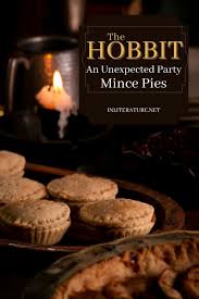 unexpected party mince pies