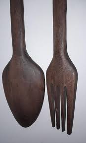 Wooden Giant Large Decorative Spoon