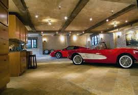 .option for garage lighting can hang from the ceiling or be mounted flush to the ceiling. Best Garage Ceiling Lights Best Best Garage Ceiling Lights