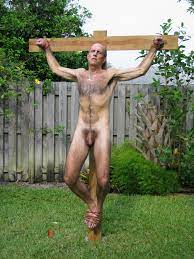 Crucifiction bondage ❤️ Best adult photos at gayporn.id
