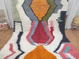 10x14handmade wool berber carpet