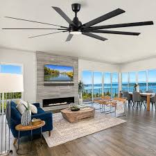 smart ceiling fan with remote control