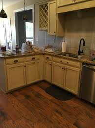 We worked with atlanta painting company to paint our dark and dated kitchen cabinets. Cabinet Refinishing Atlanta Linkedin