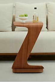 Curved C Shaped Side Table Stylish