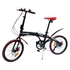 Hachiko Foldable Bicycle 20 Inch
