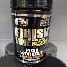 iforce nutrition finish line post