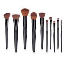 eco friendly makeup brush set