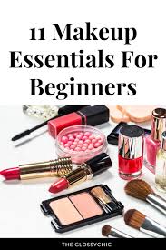 12 makeup essentials for beginners