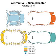 Verizon Hall At Kimmel Center Philadelphia Tickets