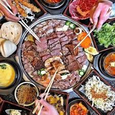Korean Bbq Guide Restaurant Grilling