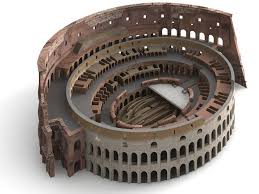 plan of the colosseum