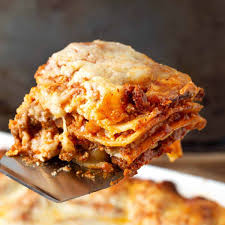clic homemade lasagna retro recipe box