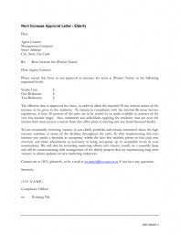 007 Unbelievable Rent Increase Letter Template