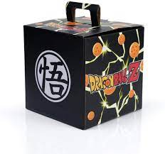 Then, simply follow the instructions and send the cards to us! Amazon Com Just Funky Dragon Ball Z Goku Collector Looksee Box Items Geeky Gift Box 5 Themed Toy Collectibles Toys Games
