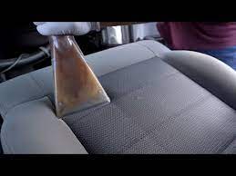 Deep Cleaning Nasty Car Seat