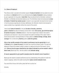College Recommendation Letter Template Inspiration Graphic With