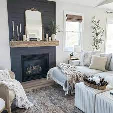 29 Fireplace Seating Ideas For The