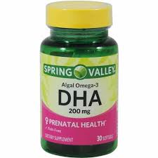 spring valley tary dha supplement