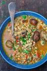 italian mushroom barley soup