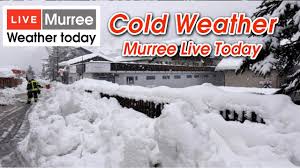 Tomorrow weather is forecasted to be partly cloudy. Murree Weather Today Live Mall Road Youtube