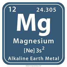 magnesium facts symbol discovery
