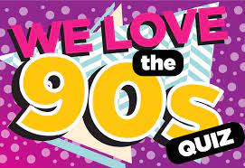 Challenge them to a trivia party! We Love The 90s Quiz With Kmfm S Andy Walker All The Questions And Answers