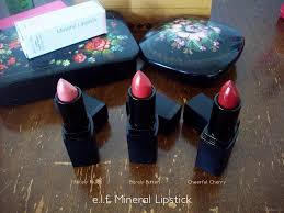 e l f studio mineral lipstick review