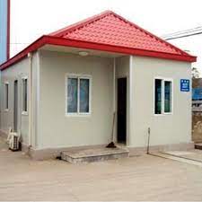 frp coated prefabricated house feature