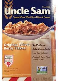 uncle sam whole wheat berry flakes