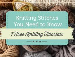 Basic knitting tips & techniques : Quiz Can You Identify These Knitting Stitches