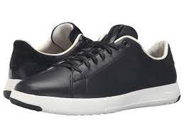 Made with wool, the sneaker. Cole Haan Grandpro Rally Sneaker Black White Bennett S Clothing