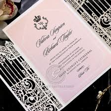 Wedding Invitations Ivory Victorian Gates